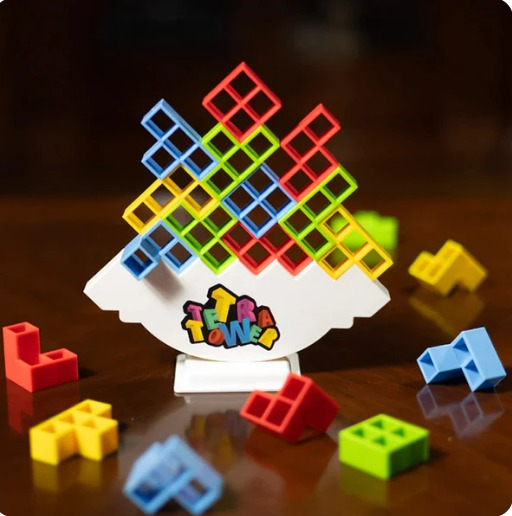 Miniatura 3 de JUEGO DE BLOQUES APILABLES D